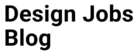 design job board blog